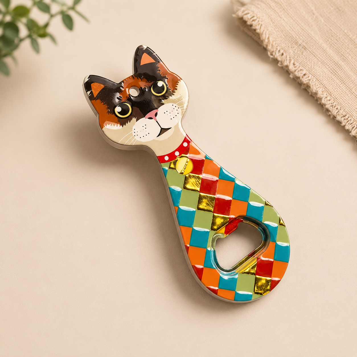 Abrebotellas Magnético de Gatitos – Modelo aleatorio