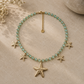 Collar de Acero Inoxidable “Estrellas del Océano” ⭐🌊✨