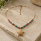 Collar de Acero Inoxidable “Estrella del Mar” ⭐🌈✨