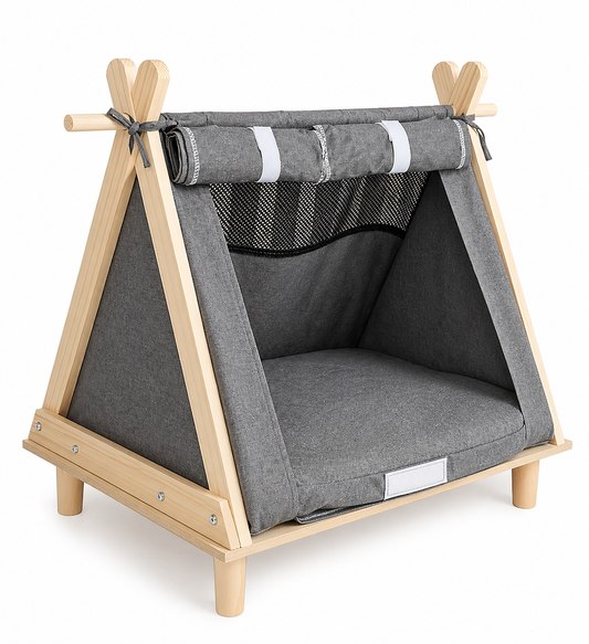 Casa Tipi para mascotas
