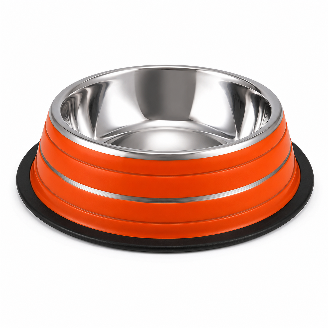 Comedero para Mascotas con Base Antideslizante – Ø 22 cm