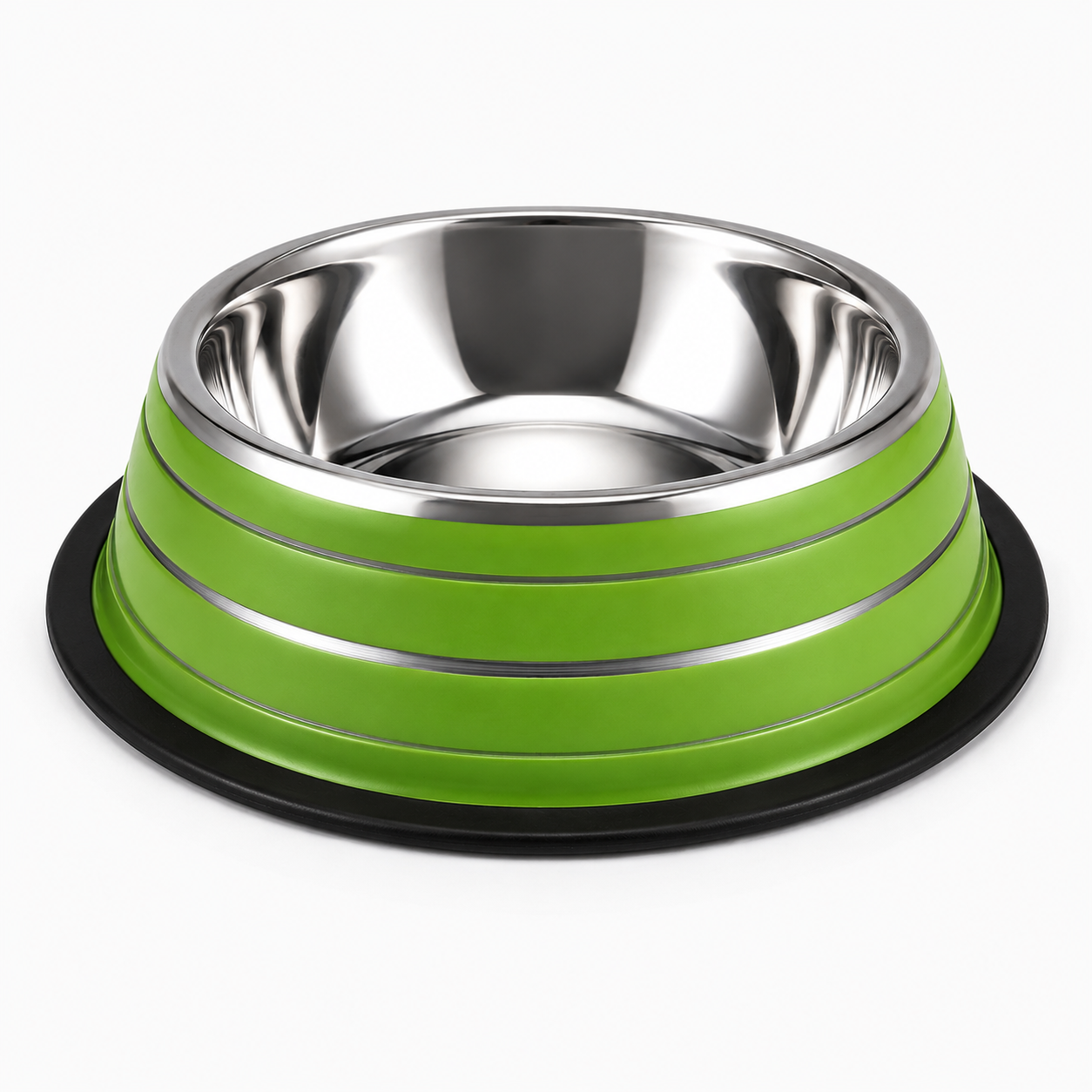 Comedero para Mascotas con Base Antideslizante – Ø 18 cm