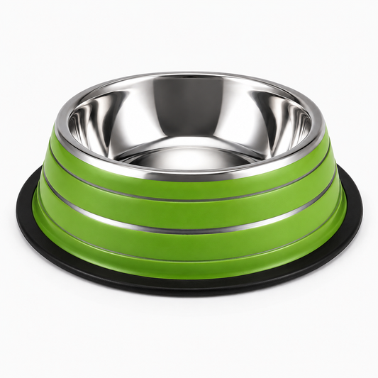 Comedero para Mascotas con Base Antideslizante – Ø 15 cm