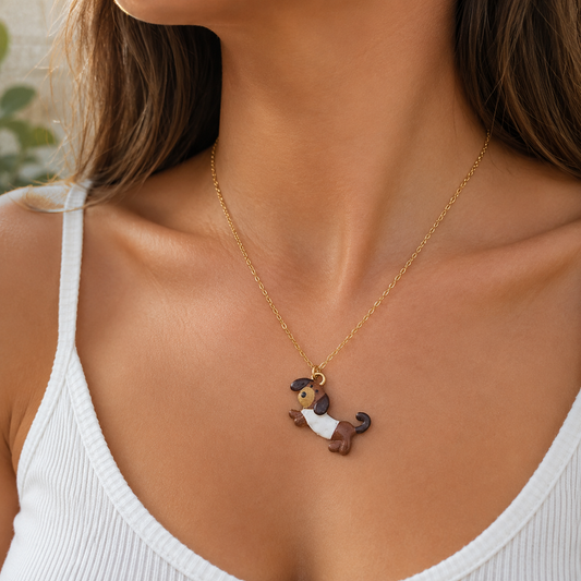 🐶 Collar Perrito– Dulce, Original y con Mucho Encanto