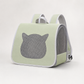 Transportín Mochila para Mascotas. Verde