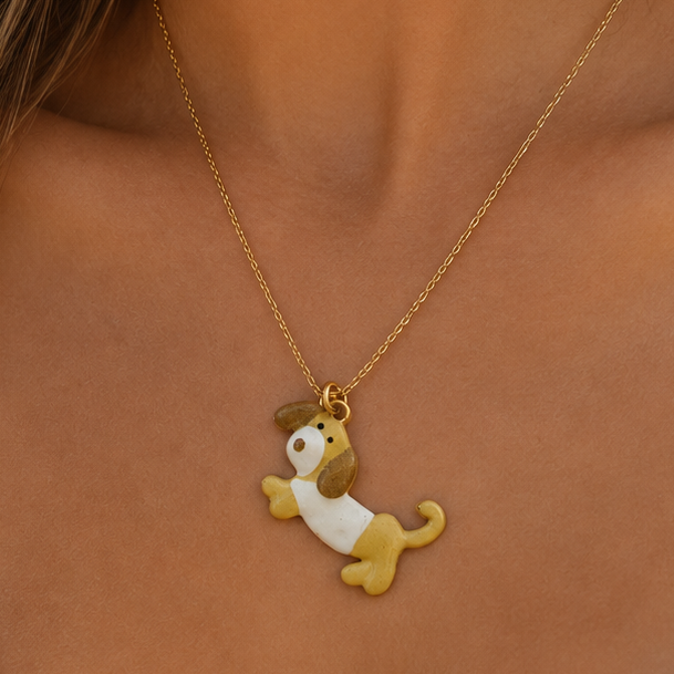 🐶 Collar Perrito– Dulce, Original y con Mucho Encanto 2