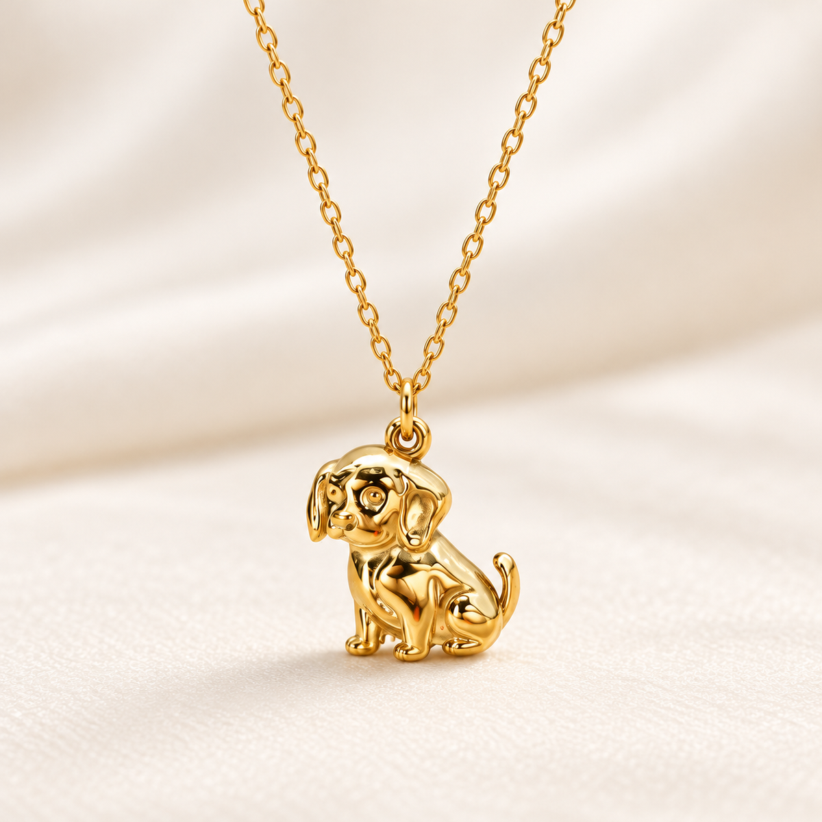 Collar Acero Inoxidable Perrito