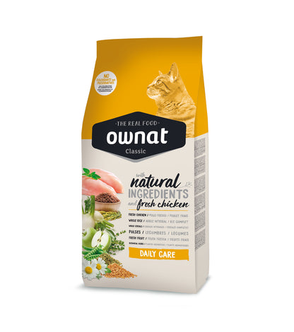 Ownat Classic Daily Care para gatos