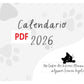 VERSIÓN DIGITAL Calendario Solidario 2026 – Chema y su Manada