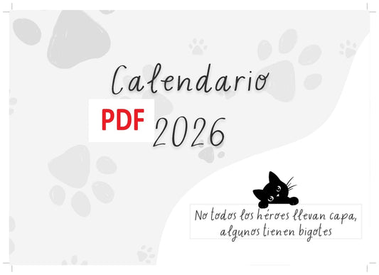 VERSIÓN DIGITAL Calendario Solidario 2026 – Chema y su Manada