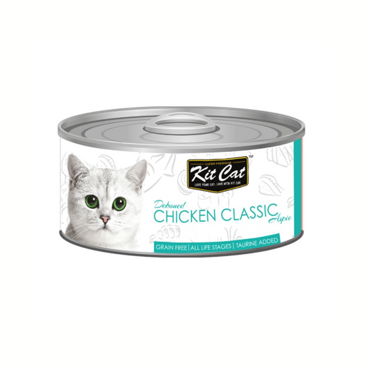 KIT CAT LATA TOPPERS - POLLO CLASSIC 80G