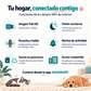 Cámara WiFi de interior para ver a tus mascotas
