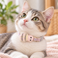 Collar para gatos con cascabel – Pez o abeja
