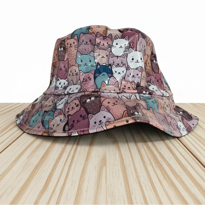 Gorro de Lluvia Gatuno