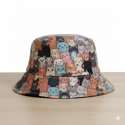 Gorro de Lluvia Gatuno
