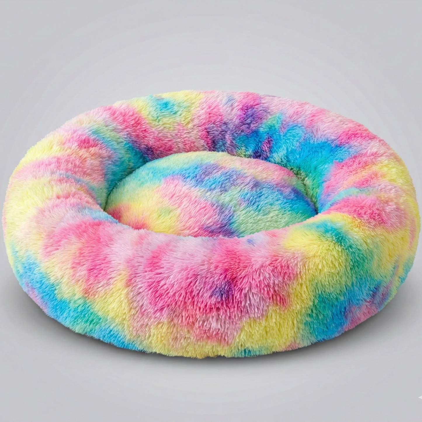 Cama Donut para Gato Multicolor