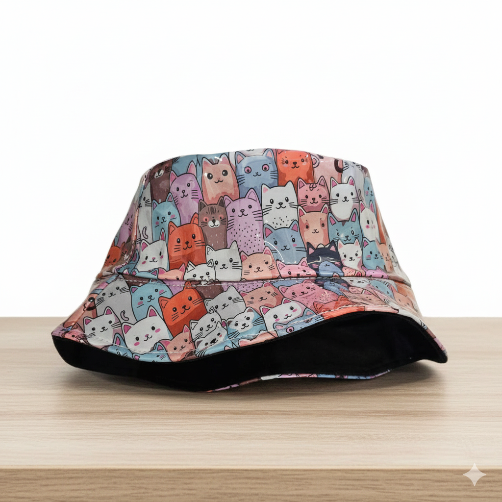 Gorro de Lluvia Gatuno