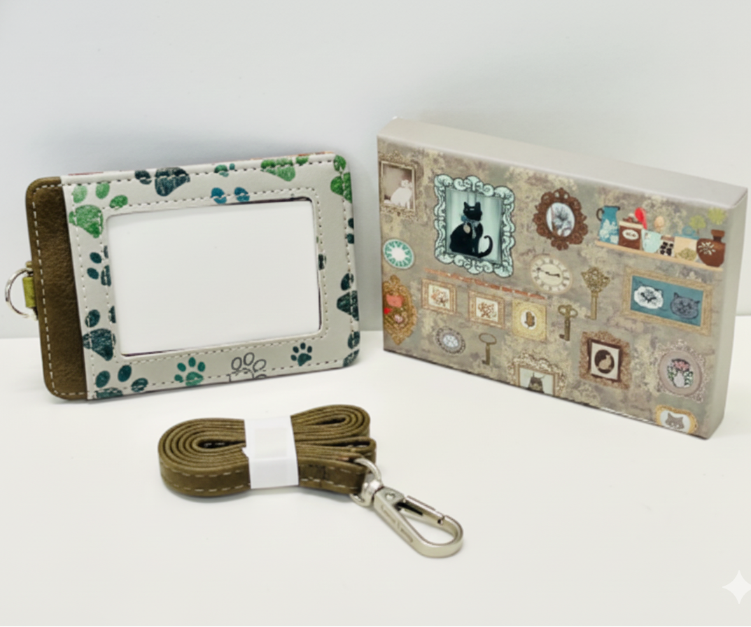 Portatarjetas Sweet Candy –Ref. 15 (Color verde)