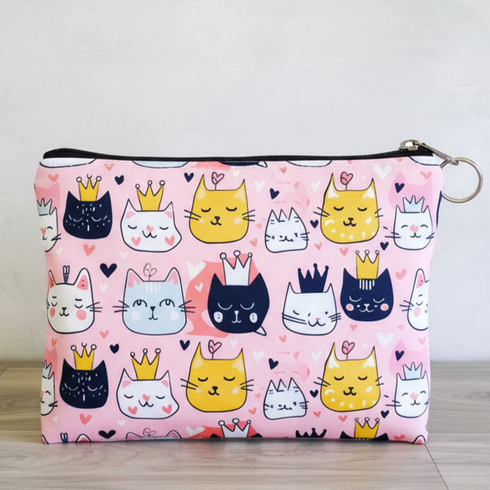 Bolsa de la Compra Reutilizable Gatitos Princesa