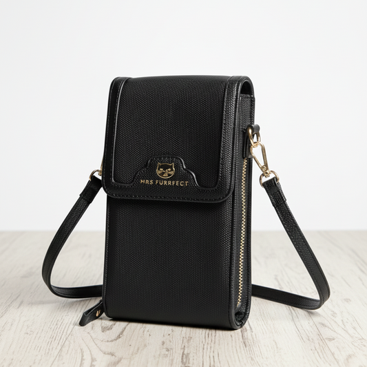 Bolso Mini Bandolera “Mrs. Purrfect”