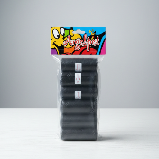 Recambios de bolsas higiénicas para perros – Pack de 6 rollos