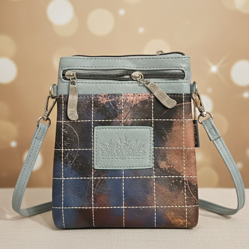 Bolso Bandolera Gatuno “Sweet Candy” (XH-09#). azul