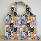 Bolsa de la Compra Reutilizable Caritas de Gato