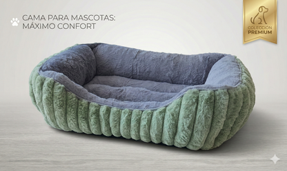 Cama mullida para gato ultrasuave – 3 tamaños