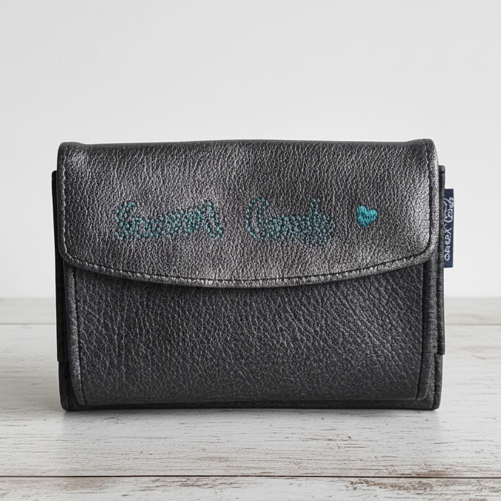 Cartera Gatuna “Sweet Cat”MYC907 – Compacta, práctica y con estilo- negro