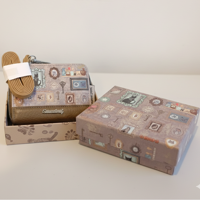 Monedero Sweet Candy – Ref. 16 (Color verde)