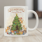 Pack Navideño 2 – Taza + Cucharilla + Llavero + Casita regalo + Tarjetita