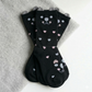 Pack 3 calcetines de algodón gato kawaii. Color negro