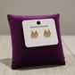 Pendientes Gatito Dorados – Gold Filled