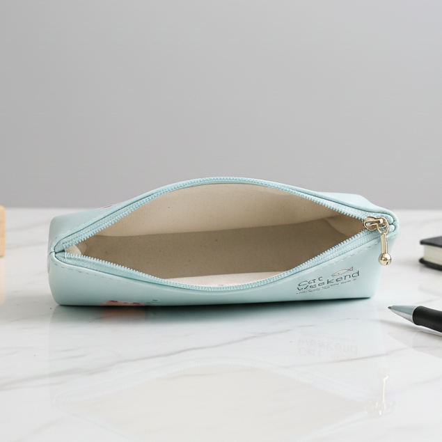 Neceser Cat Weekend, color azul