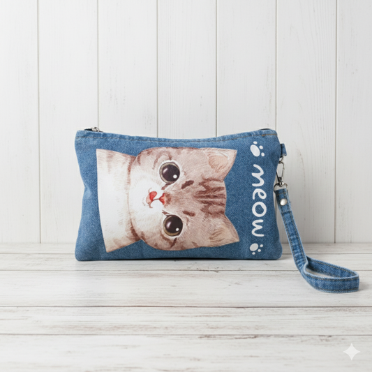 Bolso–Neceser Vaquero gatito