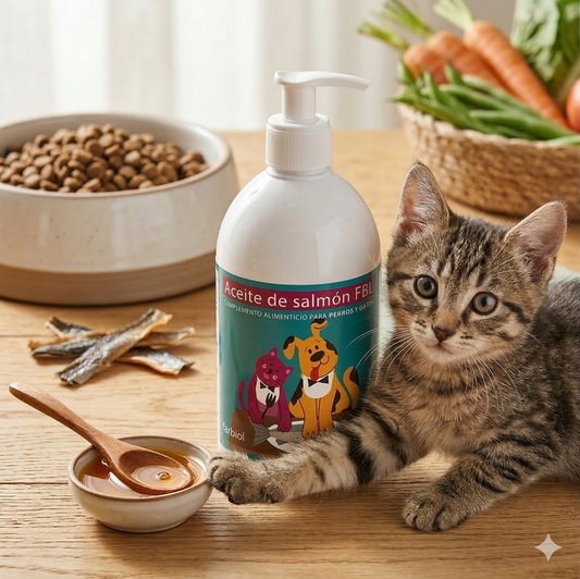 Aceite de Salmón Farbiol 250ml - Suplemento Natural Omega-3 Premium