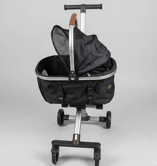 Cochecito plegable para mascotas