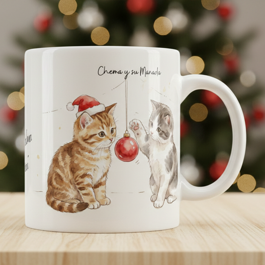 Taza Navideña 2025- modelo 1