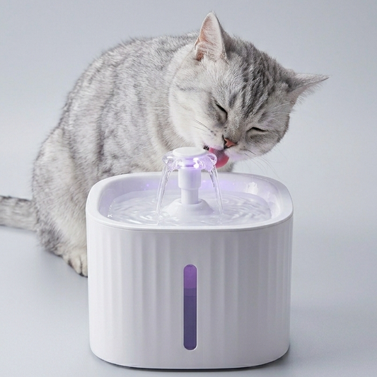 Fuente automática para gatos 3L silenciosa
