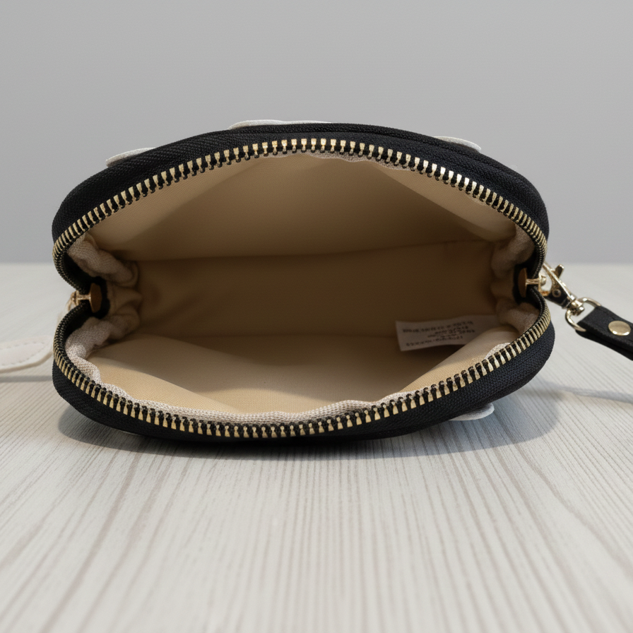 Monedero Gatuno “I’m going to catch you”, color negro