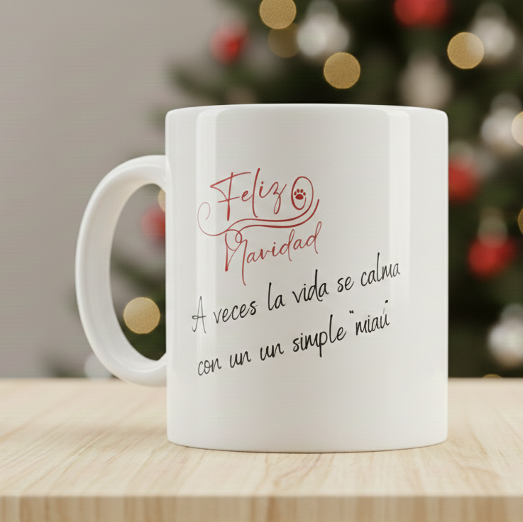 Taza Navideña 2025- modelo 1