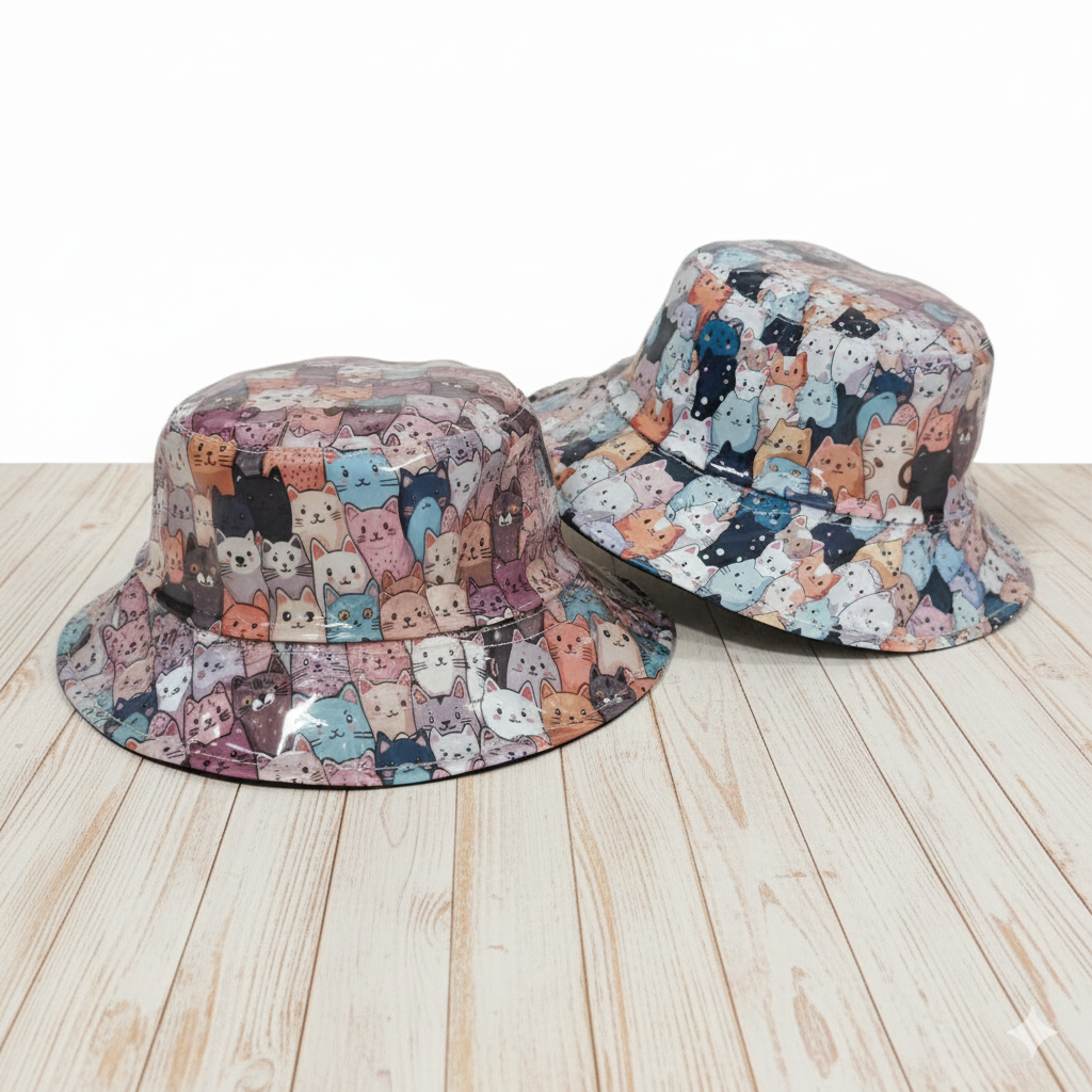 Gorro de Lluvia Gatuno