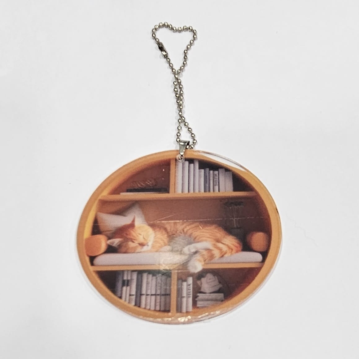 Colgante de gatito en acrilico