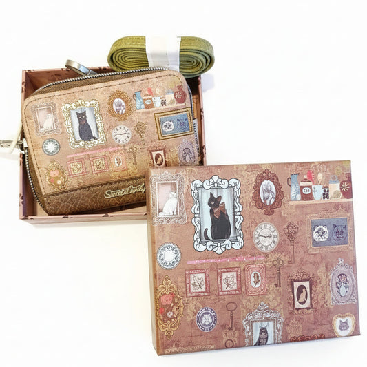 Monedero Sweet Candy – Ref. 16 (Color caqui)