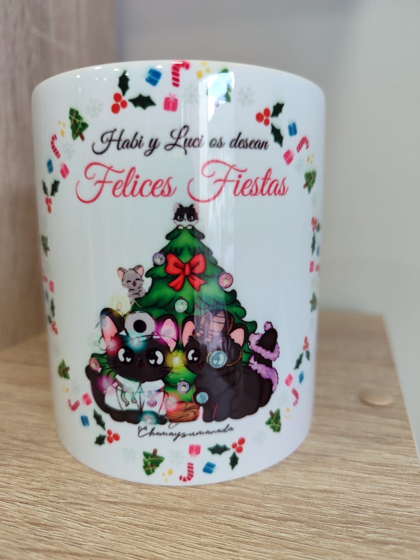 Taza Navidad 2024