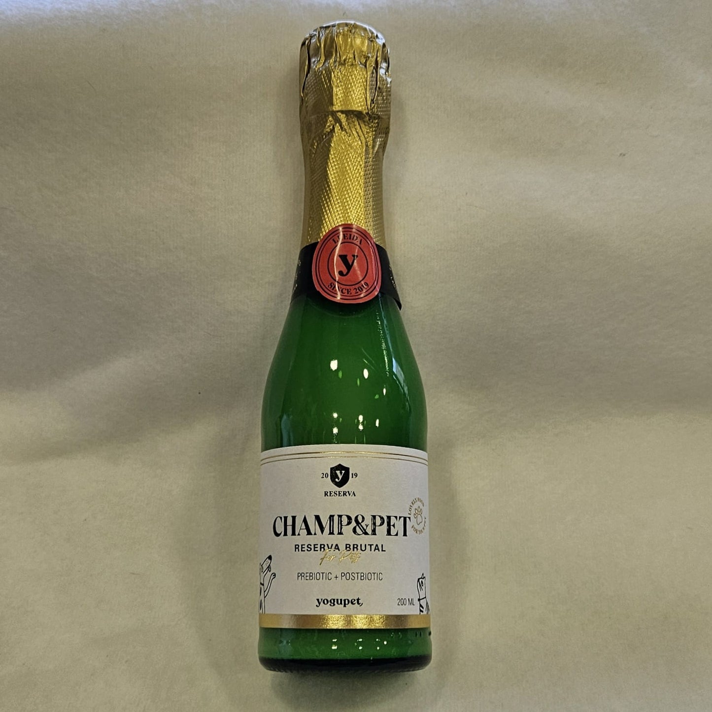 Champ&Pet Champagne para mascotas 200 ml