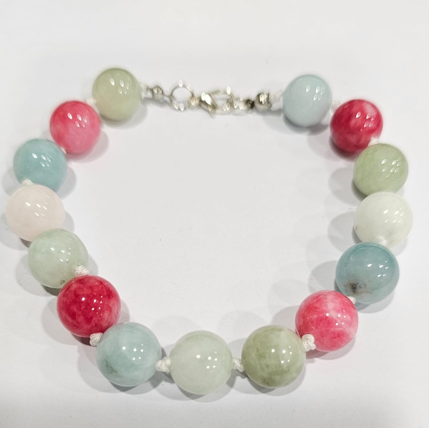 Pulsera de piedras naturales