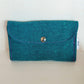Cartera Bosque Encantado en color verde hecha a mano