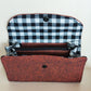 Cartera Cartera Cuadro & Fuego hecha a mano