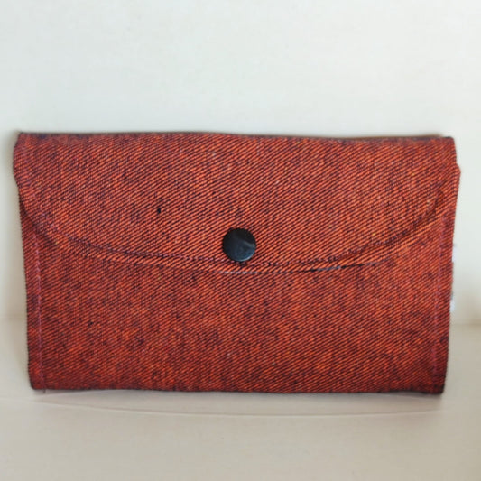 Cartera Cartera Cuadro & Fuego hecha a mano